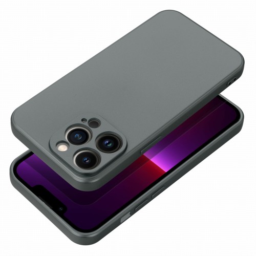 Futerał METALLIC do iPhone 14 szary