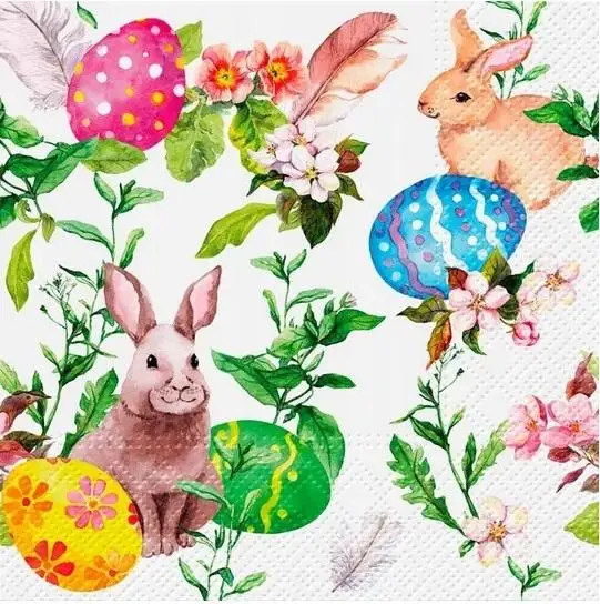 Serwetki Boho 33x33cm 20szt - PAW