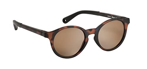 BÉABA, Dziecięce okulary przeciwsłoneczne 4-6 lat, 100% ochrona UV - KAT 3, ochrona boczna, optymalny komfort, regulowane gałązki 360°, łuska - SUNRISE