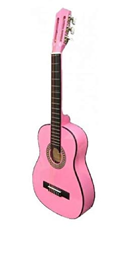 Gitara rocio c7n (1/2) kadet 85 cms różowy