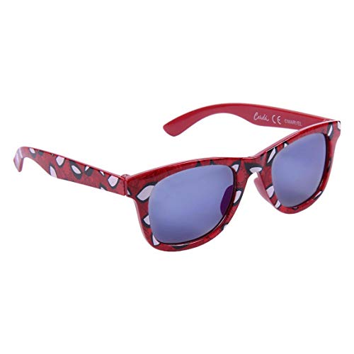 CERDÁ LIFE'S LITTLE MOMENTS Gafas de Sol Spiderman Niño-Licencia Oficial Marvel Eyeglass Cases, Czerwony, Jeden rozmiar dla dzieci