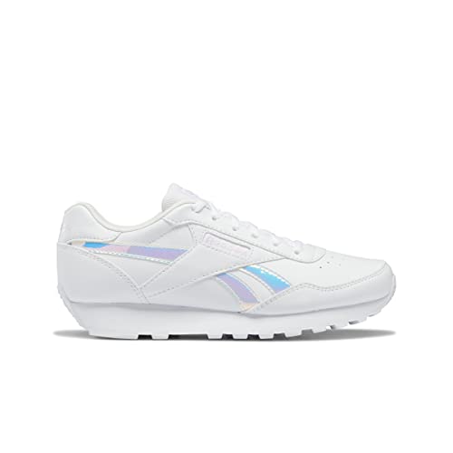 Reebok Damskie trampki Rewind Run, obuwie białe/pikselowe różowe/obuwie białe, rozmiar 6, Obuwie białe pikselowe różowe obuwie białe, 39 EU