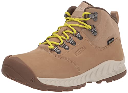 KEEN Damskie buty trekkingowe Nxis Explorer Mid, Safari brzoza, 38 EU