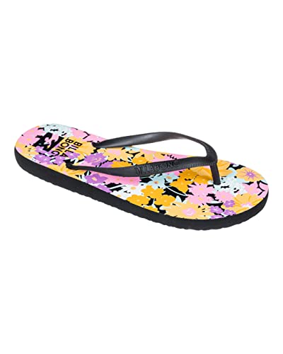 BILLABONG DAMA, Japonki damskie, kwiaty, 37 EU, kwiaty