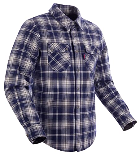 Segura, koszula motocyklowa Sierra navy white, 4XL