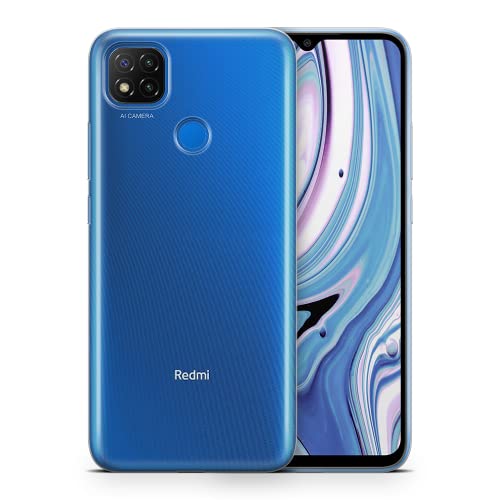 Etui na telefon komórkowy Babaco Premium Clear Xiaomi REDMI 9C optymalnie dopasowane do kształtu telefonu komórkowego, kryształowe etui wykonane z TPU