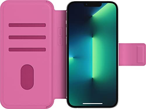 OtterBox Odpinany portfel folio (etui sprzedawane oddzielnie) do MagSafe - iPhone 12 Pro Max i 13 Pro Max - Truskawkowy różowy