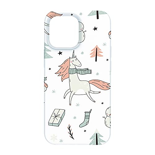 Bonamaison Etui z nadrukiem cyfrowym kompatybilne z iPhone 12 Pro, etui na telefon komórkowy, etui ochronne, odporne na uderzenia, silikon, elastyczne