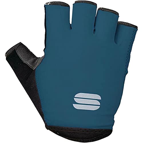 SPORTFUL 1121036-435 RACE GLOVES Rękawiczki Rowerowe Mężczyzna, Blue Sea, M