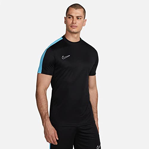 Nike DF Acd23 Top SS Br Czarny/Indygo Haze/Bałtycki Niebieski XL