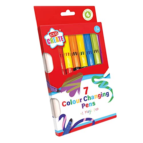 Kids Create 7 kolorowych długopisów