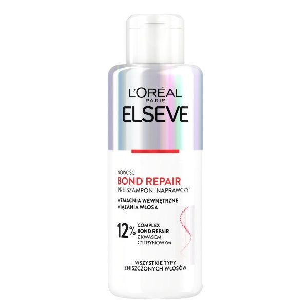 L'OREAL Elseve Bond Repair pre-szampon naprawczy wzmacniający wewnętrzne wiązania włosa 200ml