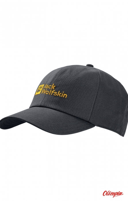 Czapka z daszkiem Jack Wolfskin BASEBALL CAP PHANTOM