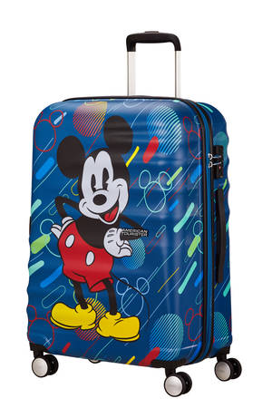 Walizka American Tourister Wavebreaker Disney średnia 4koła 64l