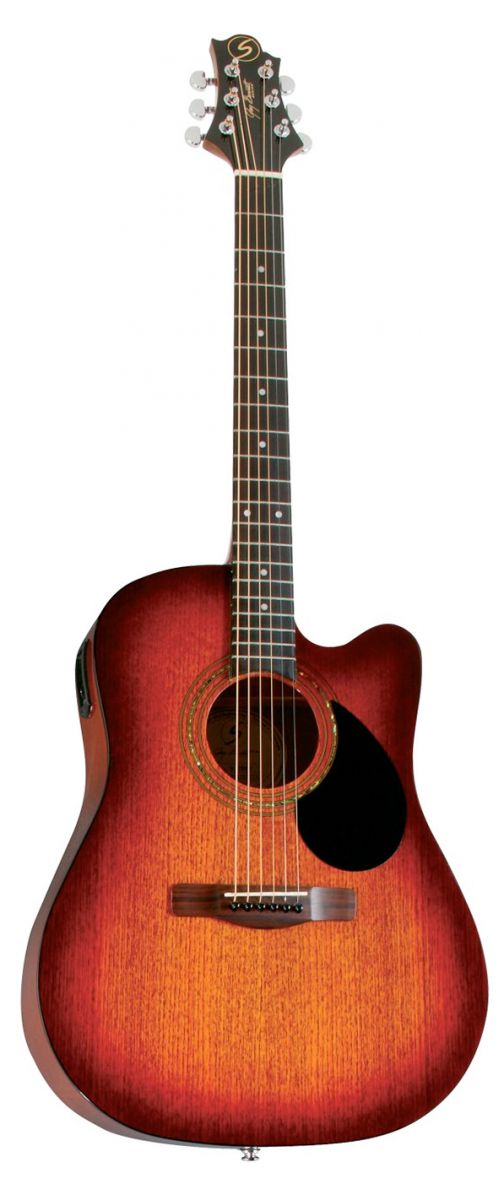 Samick D 1 CE BK - Gitara elektro-akustyczna ♦ 30 DNI NA ZWROT ♦ GWARANCJA DOOR-TO-DOOR ♦ SZYBKA WYSYŁKA