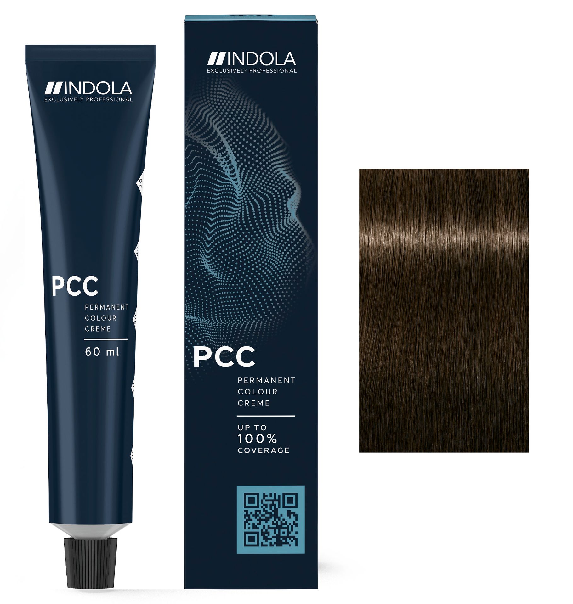 Indola PCC, farba do włosów, 5.0, 60ml