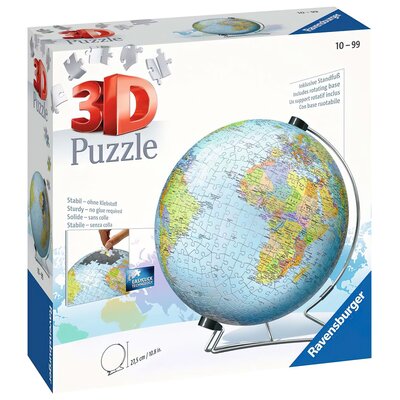 Ravensburger puzzleball Globus 3D 72 elementy