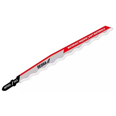 DEDRA Brzeszczot 08T052 2 szt.)