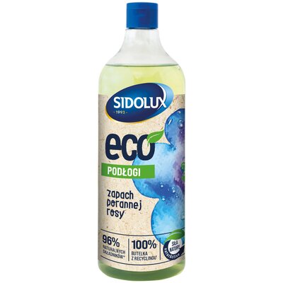 Płyn do mycia podłóg SIDOLUX Eco Poranna Rosa 1000 ml