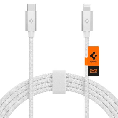 Spigen Arcwire Lightning 200cm kabel biały/white ACA04467