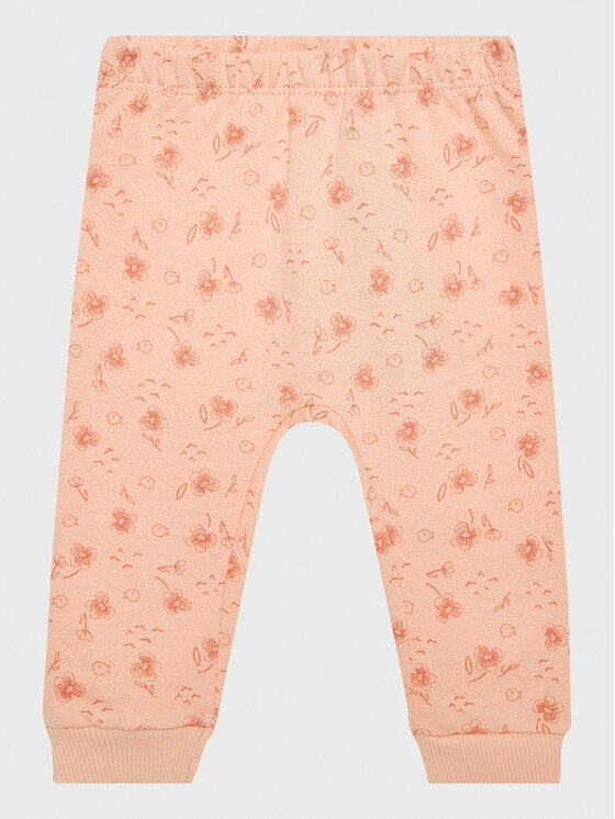 United Colors Of Benetton Spodnie dresowe 3XPKAF00E Różowy Regular Fit