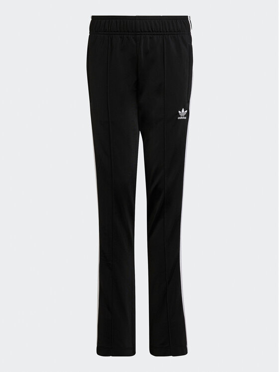adidas Spodnie dresowe 3-Stripes HL9431 Czarny Regular Fit