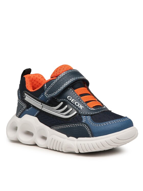 Geox Sneakersy J Wroom B. A J35GAA 014BU C0659 M Granatowy