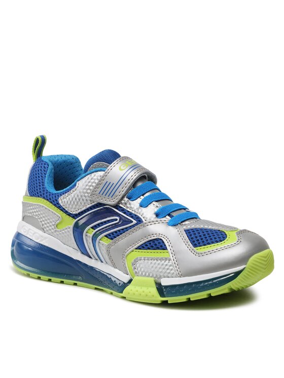 Geox Sneakersy J Bayonyc B. A J16FEA 05014 C0574 DD Srebrny