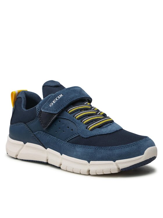 Geox Sneakersy J Flexyper Boy J359BB0FU22C4KF4 S Niebieski