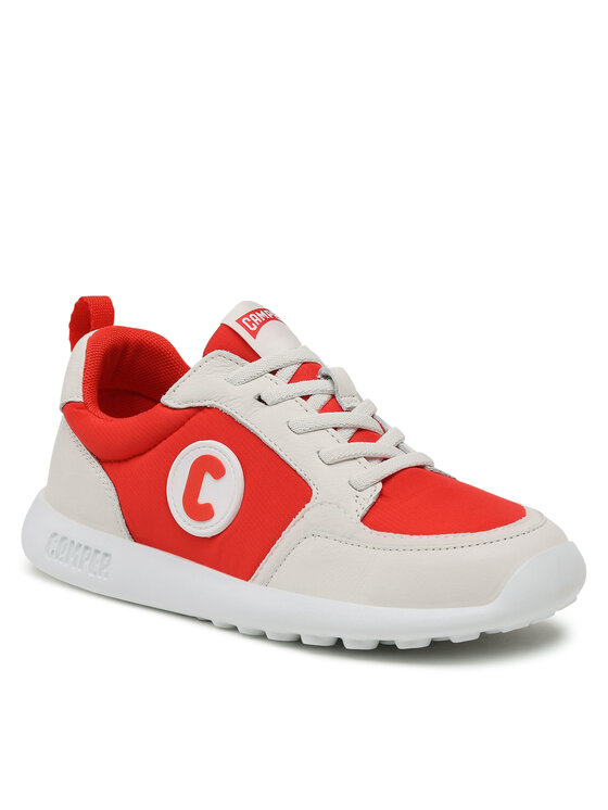 Camper Sneakersy Driftie Kids K800422-014 D Czerwony