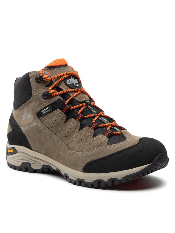 Lomer Trekkingi Sella High Mtx Suede 30047A 01 Zielony