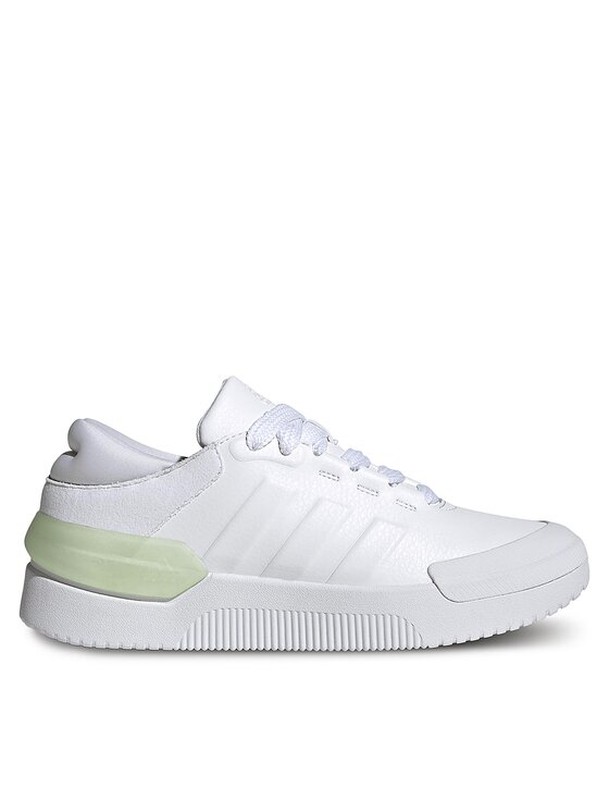 adidas Court Funk, Trampki damskie, Ftwr White/Ftwr White/Zero Met, 39 1/3 EU, Ftwr White Ftwr White Zero Met, 39.5 EU