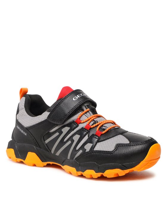 Geox Sneakersy J Magnetar Boy B Abx J263ZB0FUCEC9B7R D Czarny