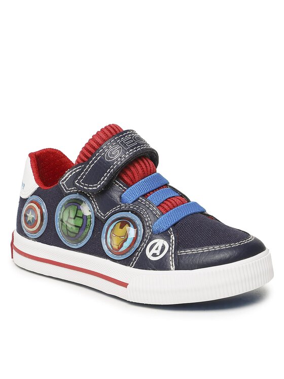 Geox Tenisówki J Kilwi B. B J35A7B 010FE C0735 M Granatowy