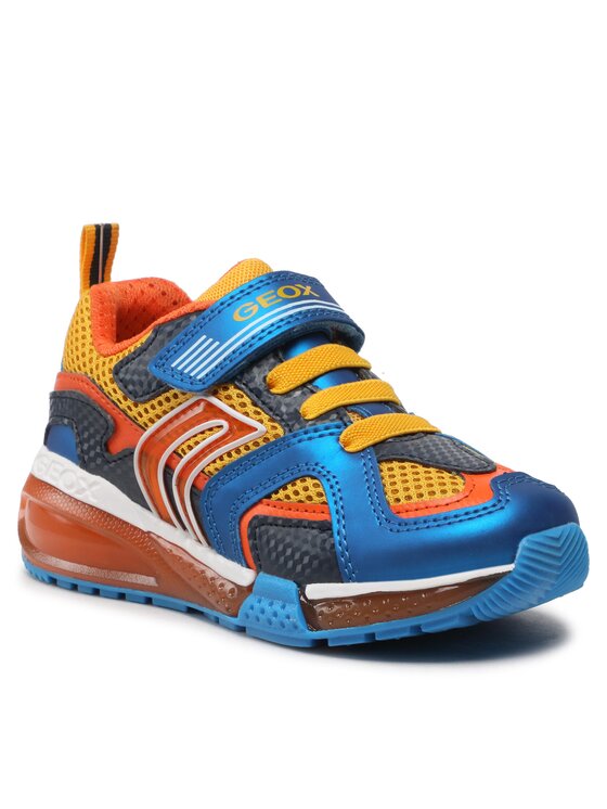 Geox Sneakersy J Beyonyc B. A J16FEA 05014 C0833 DD Niebieski