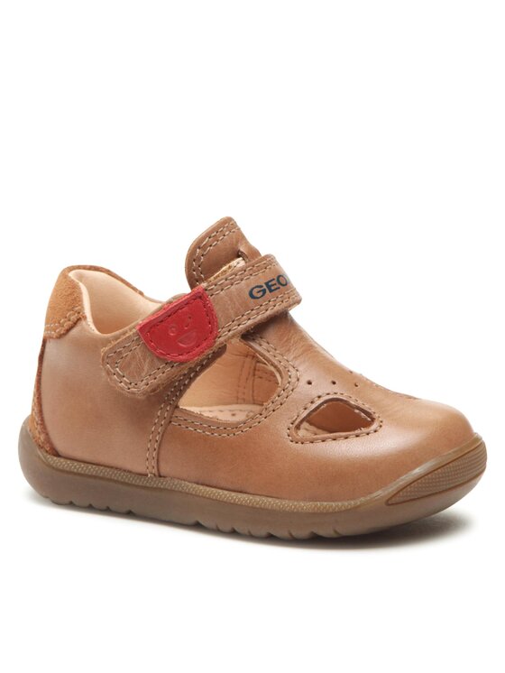 Geox Półbuty B Macchia Boy B354NA0CL22C5102 Beżowy