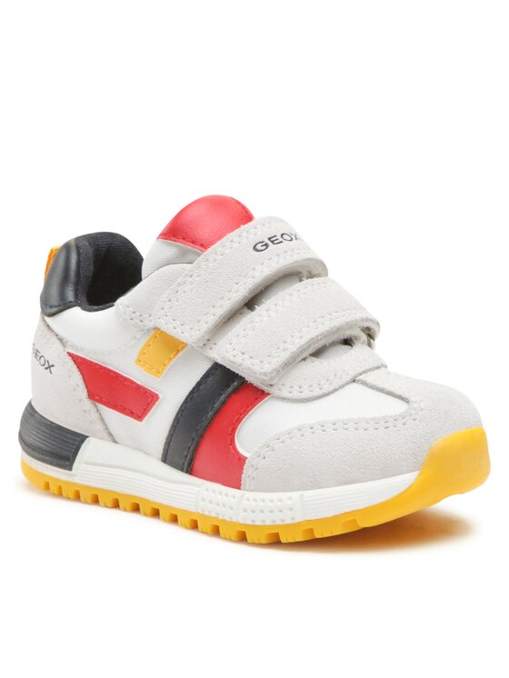 Geox Sneakersy B Alben Boy B353CA0FU22C0899 M Kolorowy