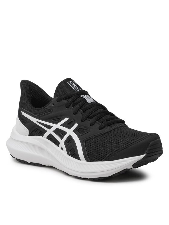 ASICS Jolt 4 trampki damskie, Black White, 36 EU