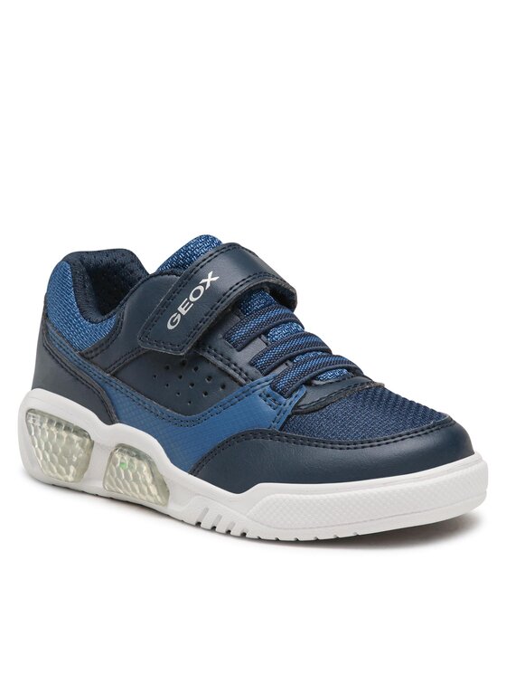 Geox Sneakersy J Illuminus Boy J35GVB0BU11C0700 S Kolorowy