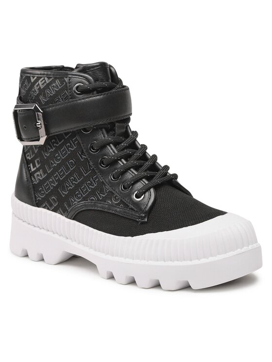 KARL LAGERFELD Trapery KL42546 Czarny