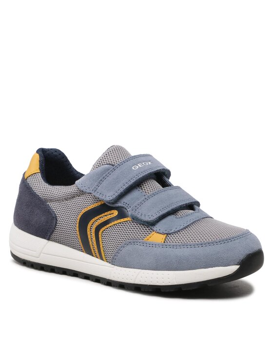 Geox Sneakersy J Alben Boy J159EA01420C1L2V D Biały