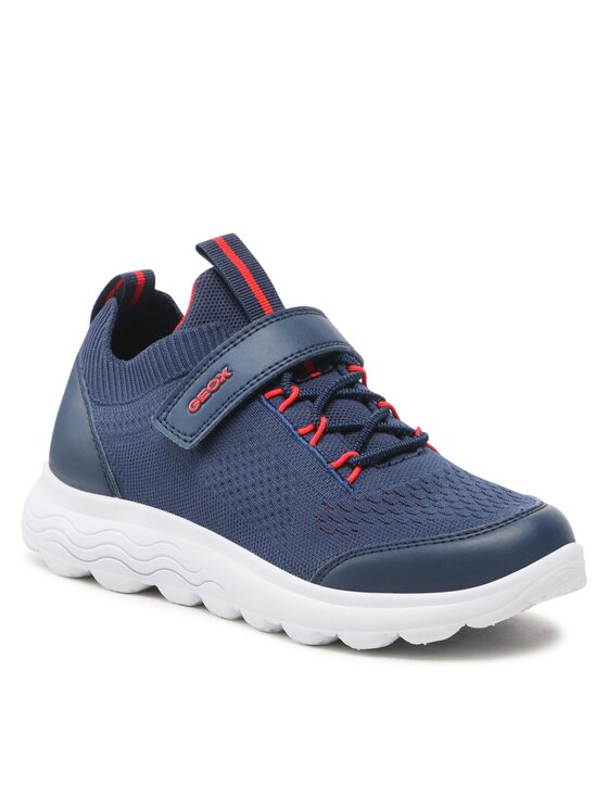 Geox Sneakersy J Spherica Boy J26H7C06KBCC0735 D Kolorowy