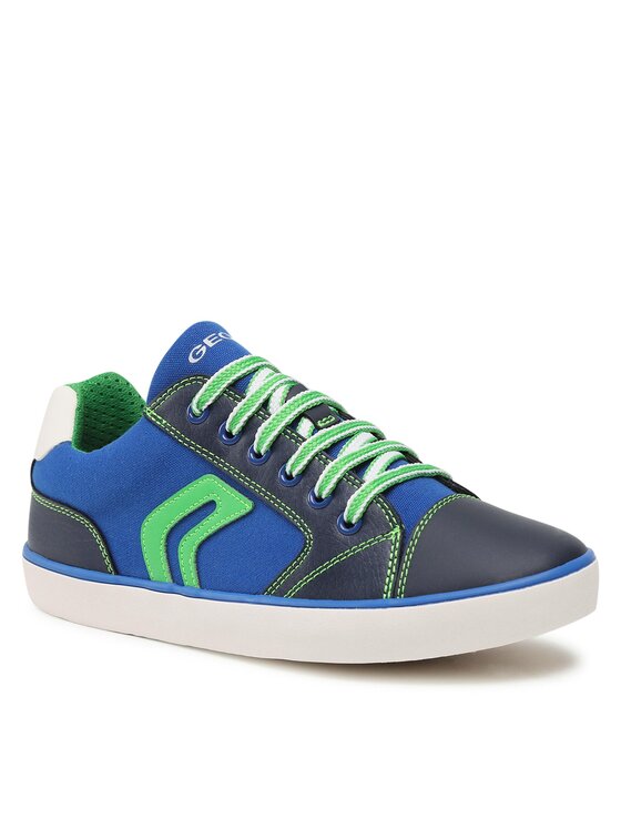 Geox Sneakersy J Gisli Boy J155CD010FEC4165 D Niebieski