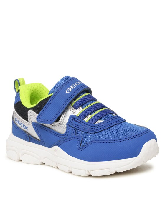 Geox Sneakersy J New Torque Boy J267NA0CE14C4344 M Niebieski