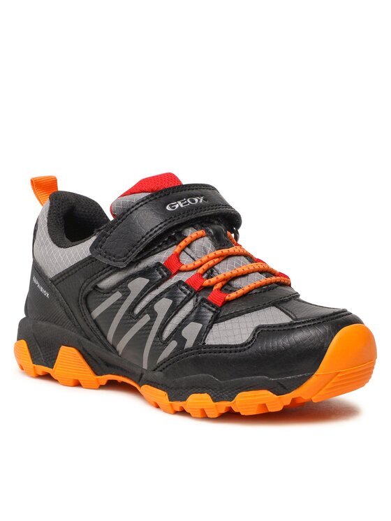 Geox Sneakersy J Magnetar Boy B Abx J263ZB0FUCEC9B7R S Czarny