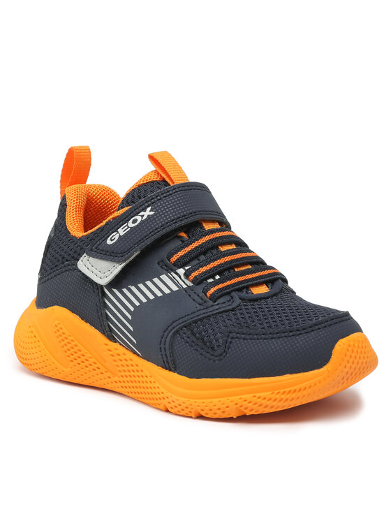 Geox Sneakersy J Sprintye Boy J26GBA0CE14C0659 M Kolorowy