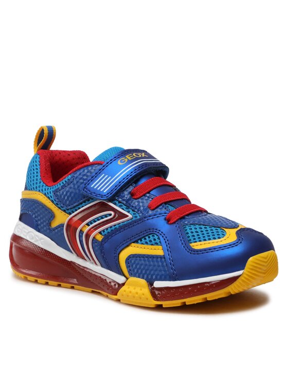 Geox Sneakersy J Bayonyc B.A J16FEA 05014 C0833 D Niebieski