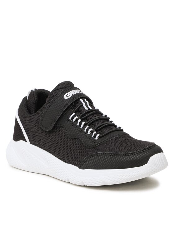 Geox Sneakersy J Sprintye B.E J25GBE 07TCE C0127 D Czarny
