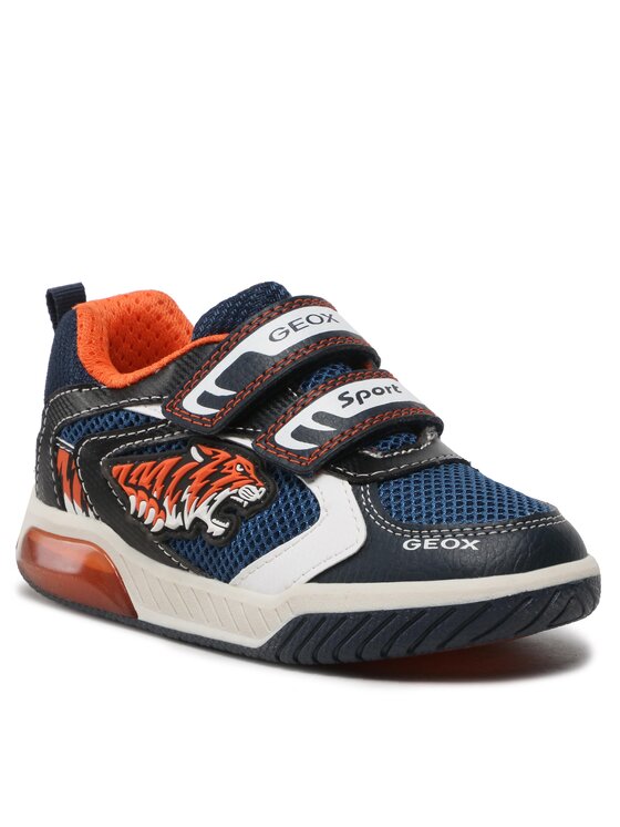 Geox Sneakersy J Inek B. A J359CA 014CE C0659 S Granatowy