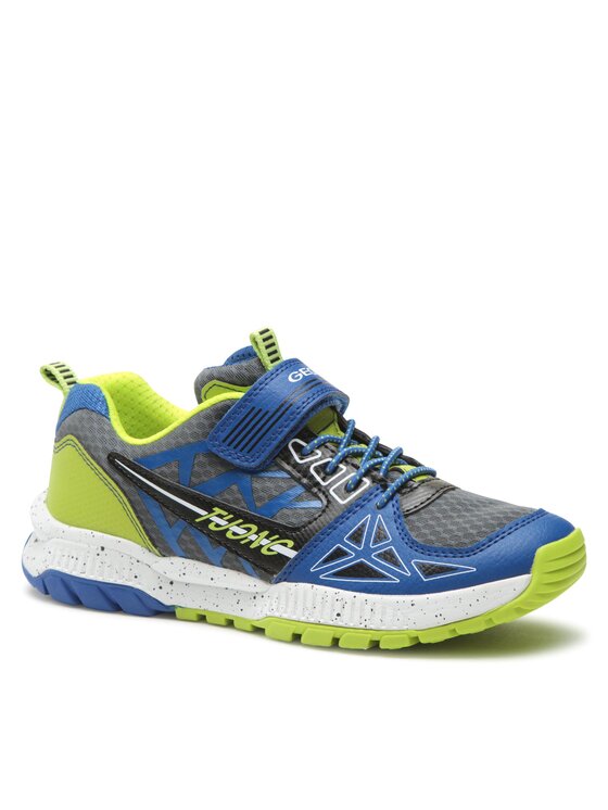 Geox Sneakersy J Tuono Boy J35AXA014BUC4344 D Niebieski
